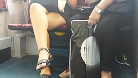 Bare Candid Legs - BCL#041