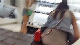 Red Bag Red Strings Upskirt