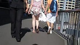 Summer Wind Upskirt