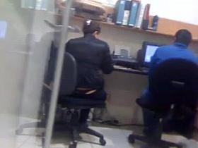Thong at work