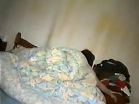 Wife spied while she rode the dildo