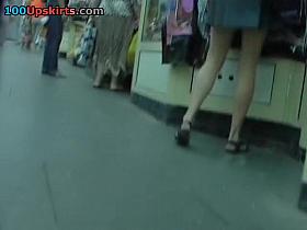 Large hunt on student upskirts