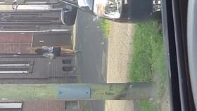 Hot teen on the street 2