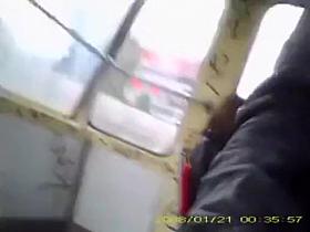 Loads of hot cum spewed on women in public