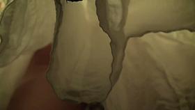 Sexy street candid blonde babe gets her panties on upskirt video