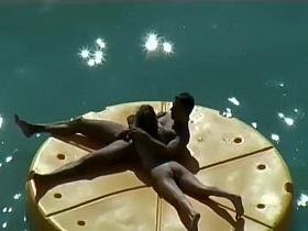 Busty girl and her exotic friend