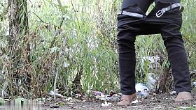 Girls Pissing voyeur video 296