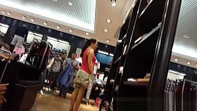 Public Nude Upskirt With Mature Woman