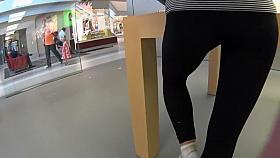 Hot girls all around the mall