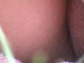 Upskirt no panties 6