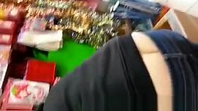 BBW worker ass cracked