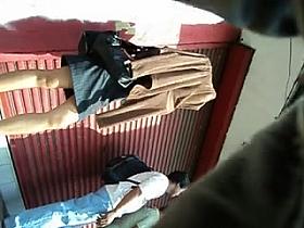 boso nainitan si ate sa araw pink panty