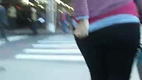 See Thru Thong on Phat Butt2