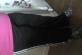 spying on NOT my mother in laws thighs pt.1