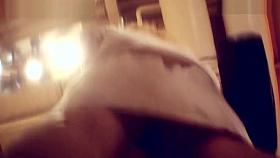 Posh Mature Blonde In Upskirt