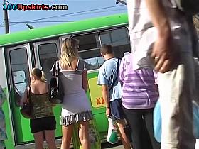 Large upskirt hunt episode