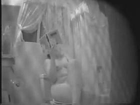 Caught Masturbating on the Toilet