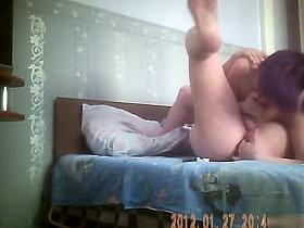 Anal fingering and blowjob makes him cum