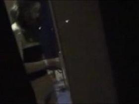 Voyeur Video of Neighbor Changing