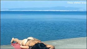 Dirty mom public voyeur dare stranger compilation - real amateur milf