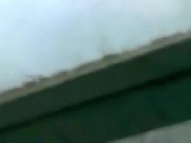 Sex from behind peeped by a voyeur