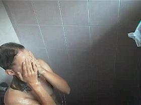 Petite 18yo Caught in the Shower