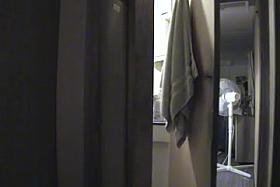 My BBW Ex - Quick Nude In Hall Applying Lotion