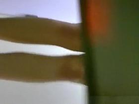 Voyeur in pool cabin secretly films woman