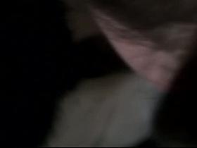 Downblouse video tape of a perfect babe in public