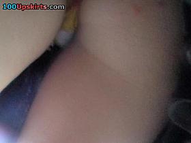 Stairs flared upskirt movie scene