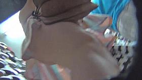 Upskirt Voyeur Another Bigbutt Girl in Thong