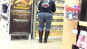 PAWG Bending At Home Depot....