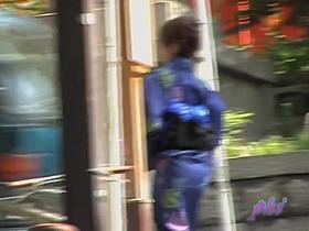 Today's boob sharking victim is a cute girl in a kimono