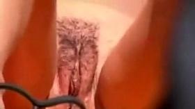 Hairy Naked Women Spied on Voyeur Camera at the Beach