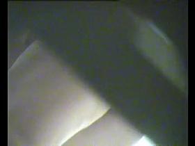 Sexy dressing room girl keeps holding ass above camera