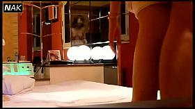 Korean B-list model's parttime job caught on hidden cam 1