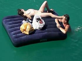 Like a sexy version of titanic scene