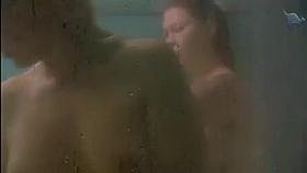 German Big Brother 3 Girl Shower Scene