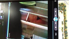 Sister in law in shower