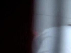 Legs spread wide during doctor's exam