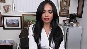 Office fucking with hot Selena Santana