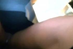 pussy peek at starbucks