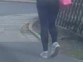 Nice booty on the street