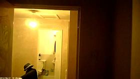 Getting ready for a bath