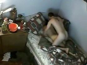 Spying as brother fingerbangs his girl