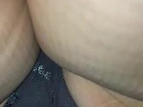 US MILF BLACK DRESS & PANTY NICE ARSE 2