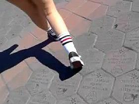 teen has thick ass and thighs