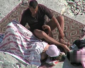 Sex on the Beach. Voyeur Video z24