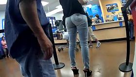 Sexy jeans and heels pt.1