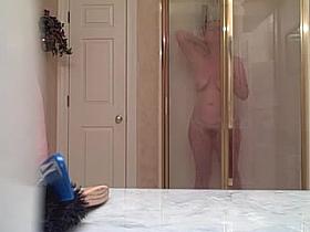 wife in shower